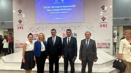 TÜBİTAK 1004 Programı Kapsamında Yüksek Teknoloji Platformları Değerlendirme Toplantısına Katıldık