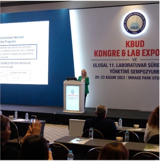 KBUD KONGRE & LAB EXPO 2023 'da İNOVASYON PANELİNDE PLATFORMUMUZ