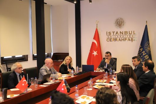 TÜBİTAK Başkanımız Prof. Dr. Hasan MANDAL'ın Nöron platform Ziyareti